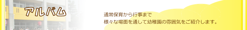 アルバム